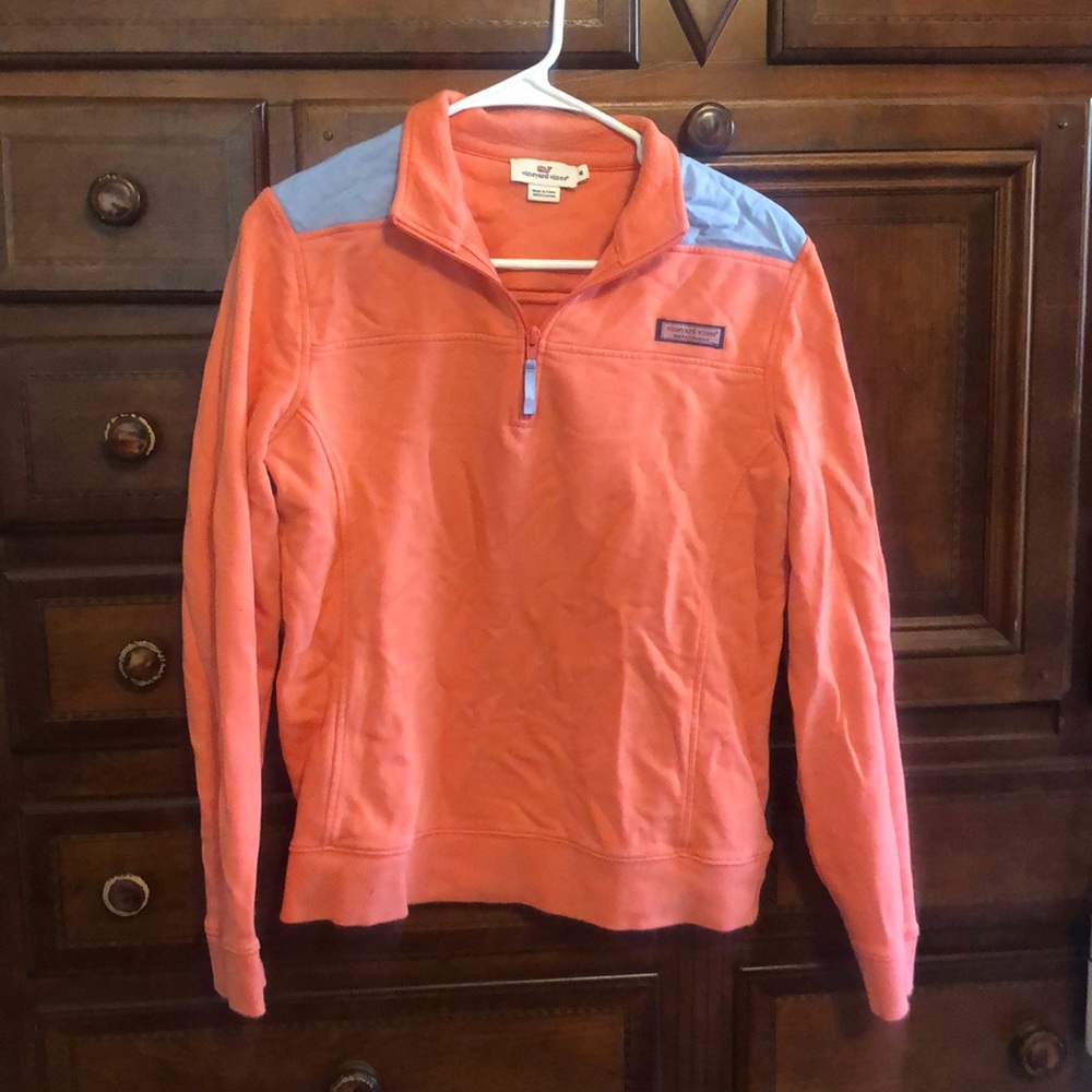 Vineyard Vines quarter zip
